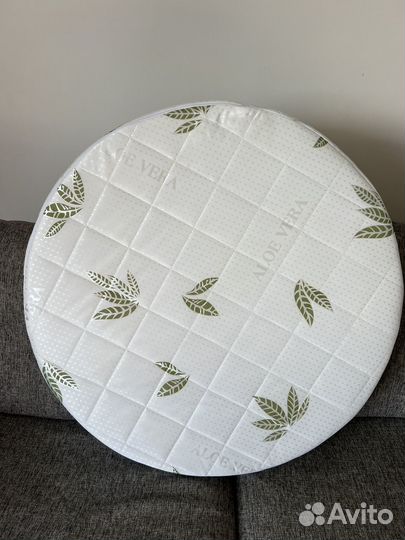 Матрас детский круглый 75см