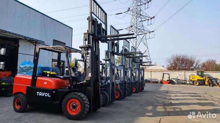 Вилочный погрузчик Tavol Electric Forklift FB30, 2023