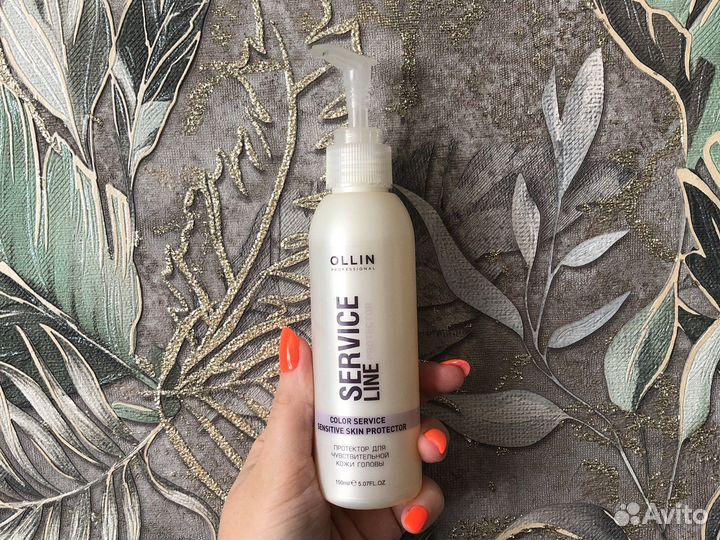 Протектор для чувствительной кожи головы