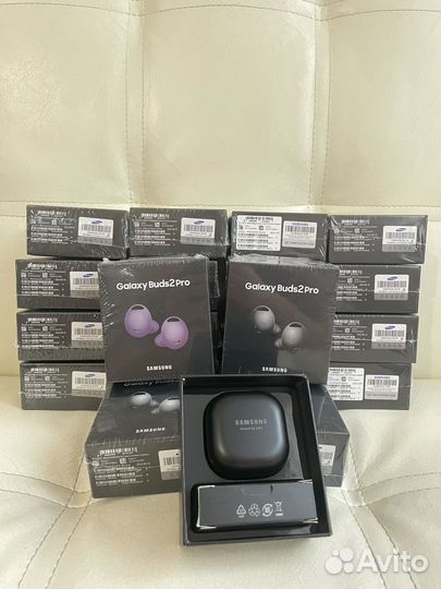 Блютуз наушники samsung galaxy buds 2 про