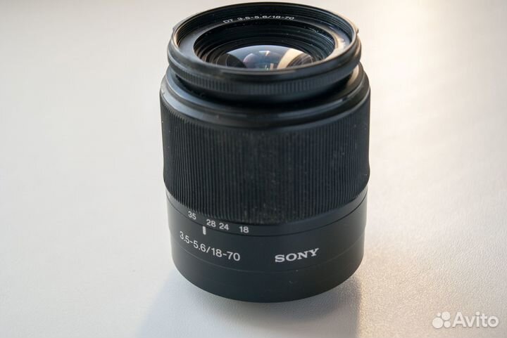 Sony DT 18-70 mm на запчасти или в ремонт