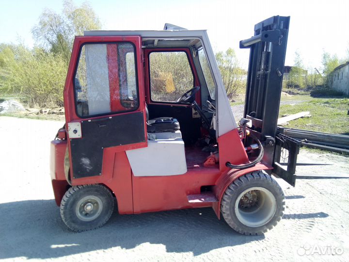 Услуги вилочного погрузчика