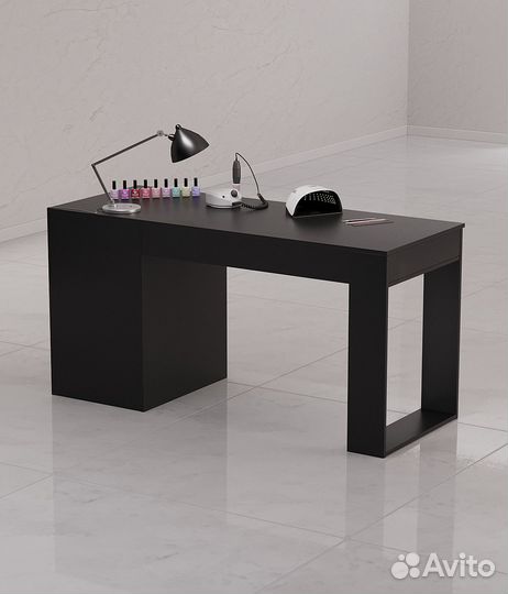 Маникюрный Стол Черный