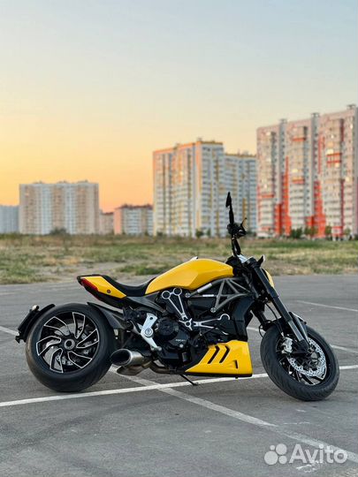 Ducati XDiavel S версия 2017 год