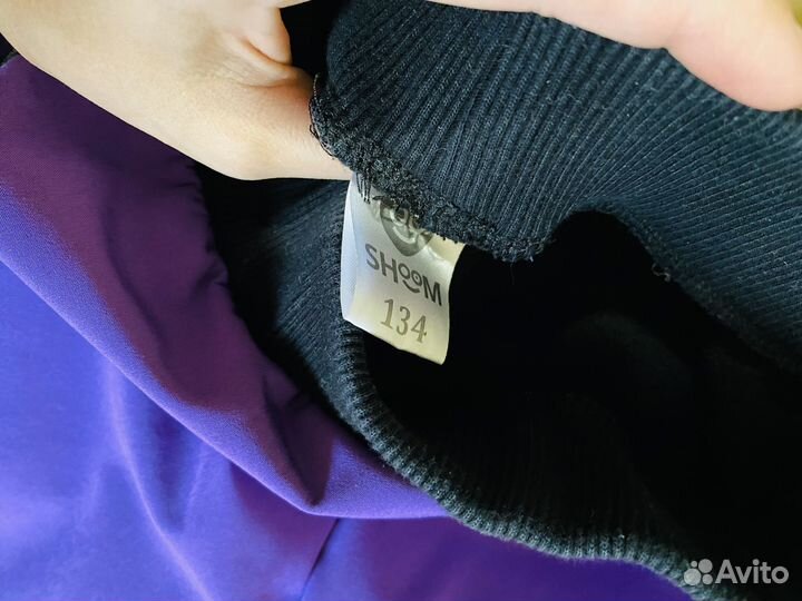 Теплые брюки для девочки