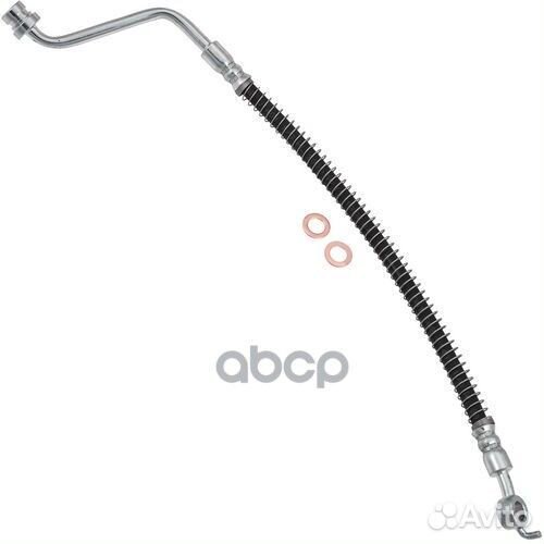 Шланг тормозной зад прав KIA sorento II (XM)