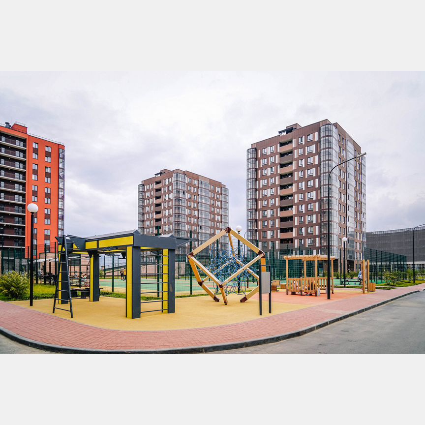 1-к. квартира, 41,7 м², 6/12 эт.