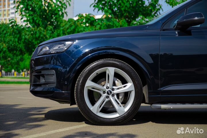 Audi Q7 3.0 AT, 2016, 150 000 км