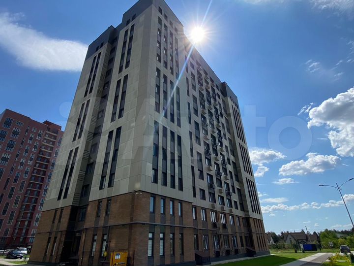 2-к. квартира, 59,6 м², 13/17 эт.