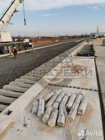 Канатная резка бетона