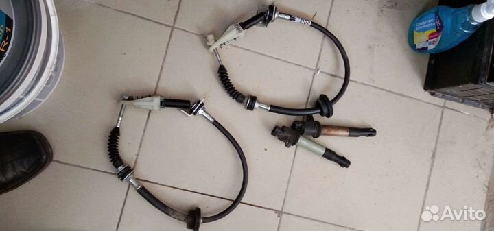 Трос сцепления ваз2170,катушка зажигания