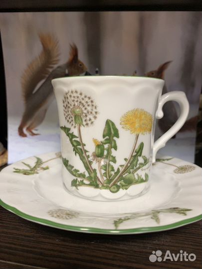 Чашка с блюдцем eschenbach