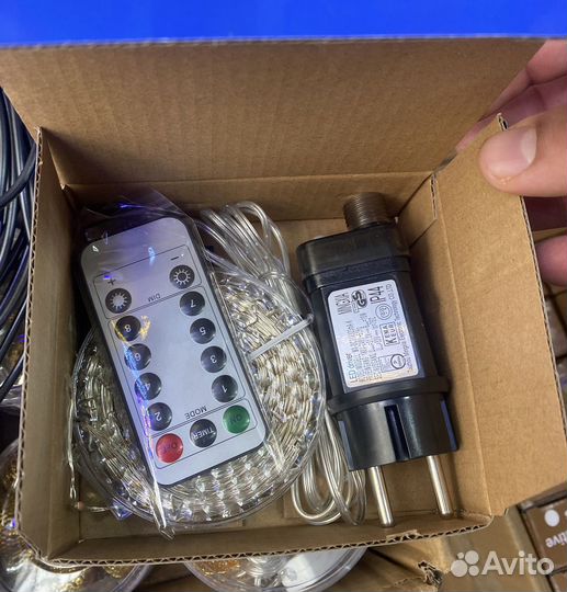 Гирлянда роса