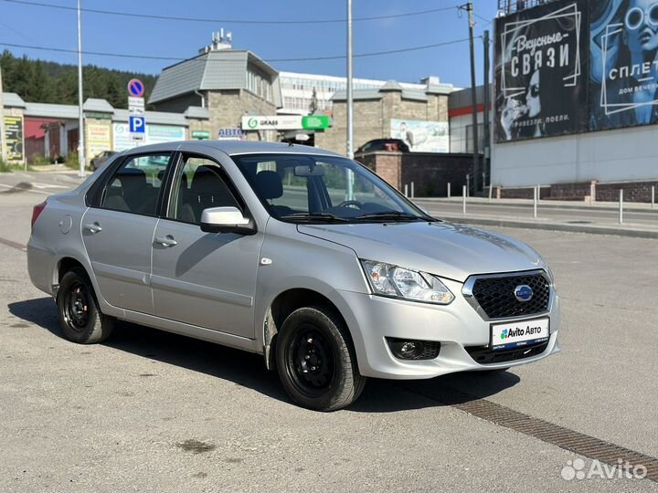 Datsun on-DO 1.6 МТ, 2018, 30 000 км