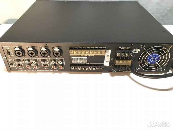 Трансляционный микшер-усилитель ABK PA-3213