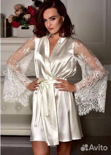 Халат для «утро невесты»