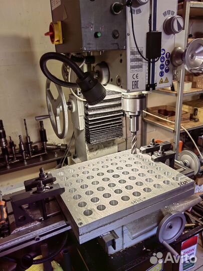 Токарно-фрезерная обработка металла