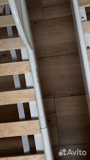 Кровать детская растущая миннен IKEA