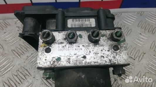 Блок ABS dacia sandero 1 (ABR17KW01)