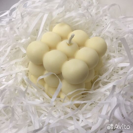 Свечи из соевого воска