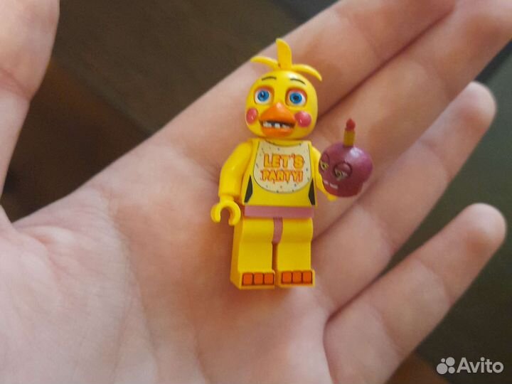 Лего фнаф Пиратка Фреди чика