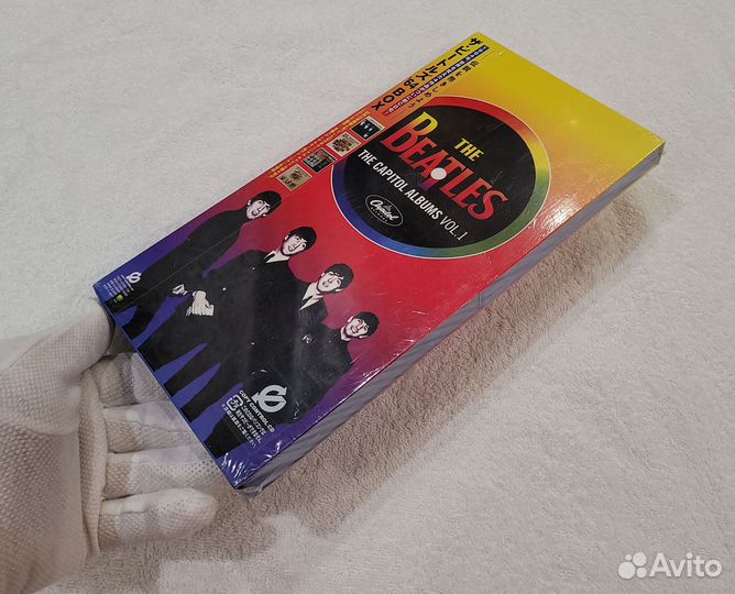 Редкие CD - The Beatles - Limited CD