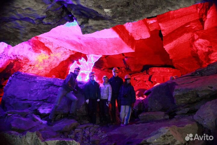 Автобусный тур Пермь-Каменный город-Кунгур