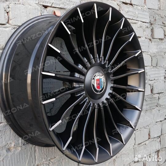 Диски R16 BMW Alpina Style на Polo Rapid Subaru