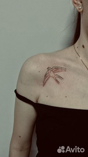 Тату мастер