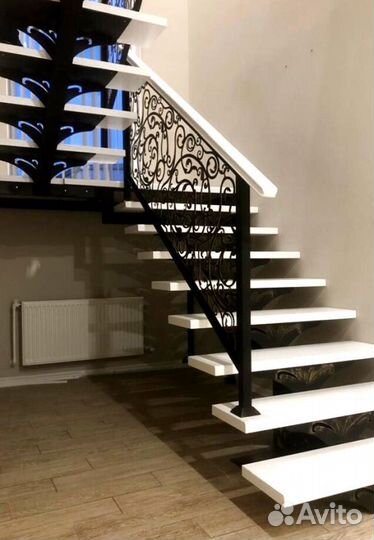 Лестница для дачи