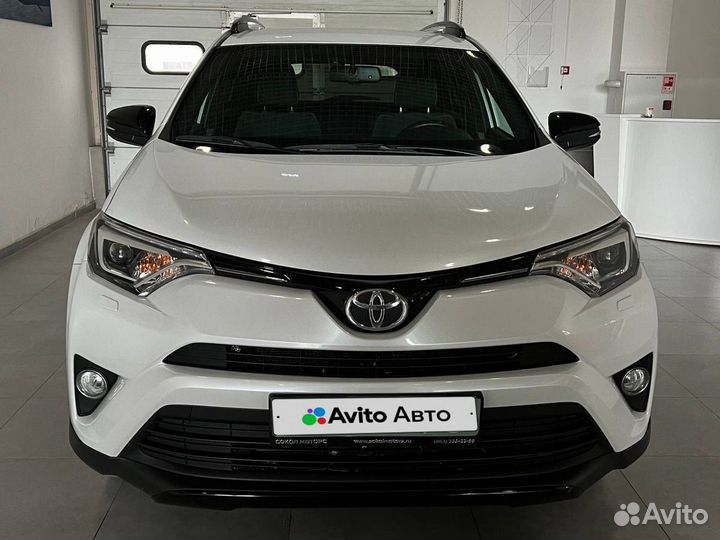 Toyota RAV4 2.0 CVT, 2018, 68 000 км