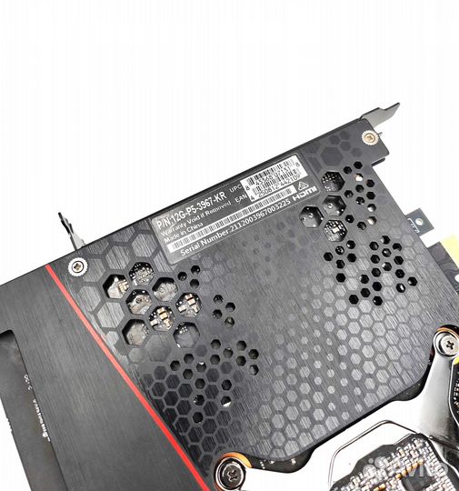 Видеокарта 3080 ti evga ftw3 ultra