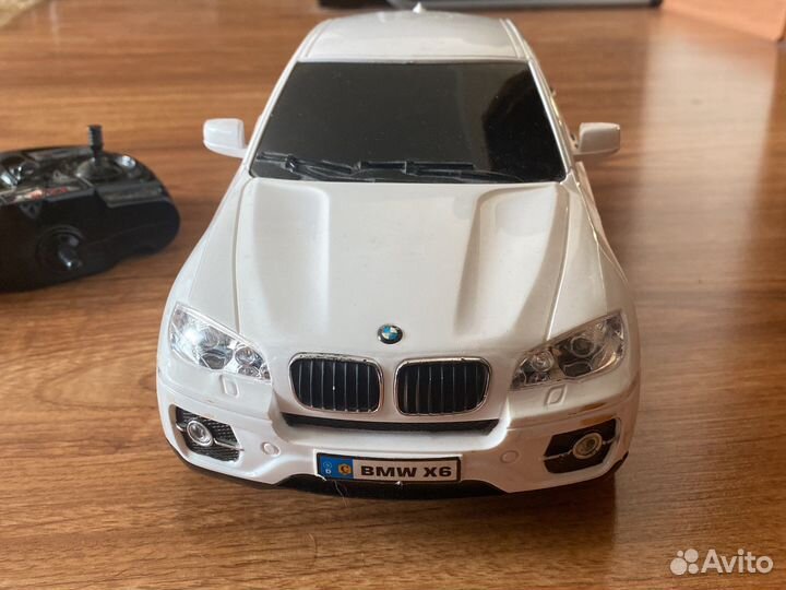 Bmw x6 на пульте управления