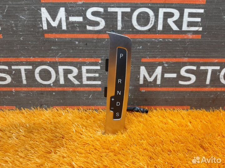 Индикация селектора АКПП Audi A6 C6/4F ccea 2010