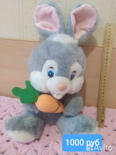 Мягкие игрушки