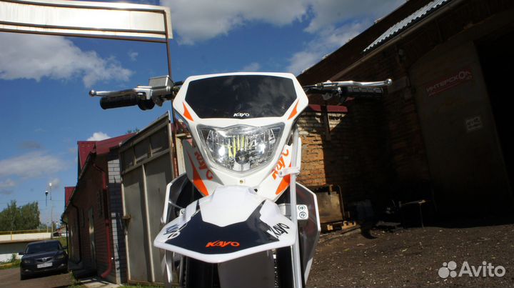 Питбайк kayo basic TT 140EM 17/14KRZ (эл.ст)