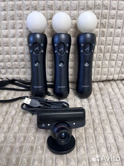 Move Controller для PS3 и PS4