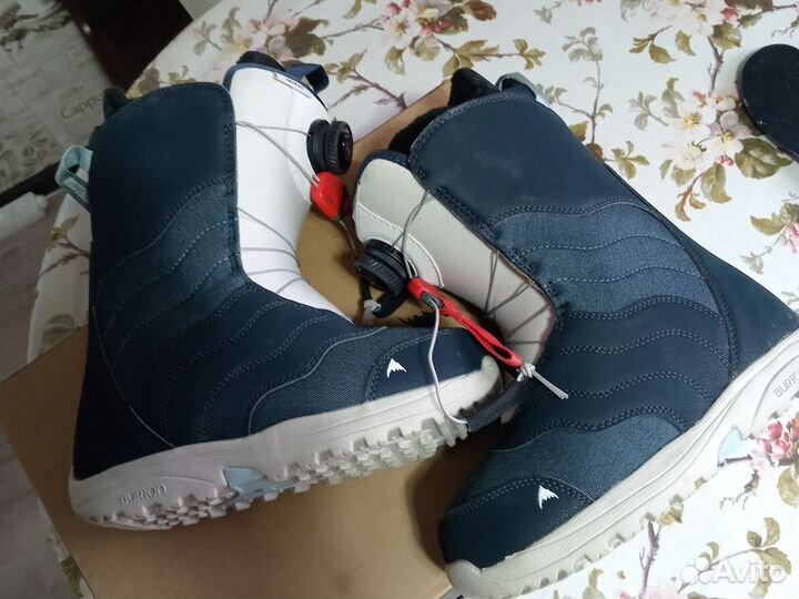 Сноубордические ботинки женские