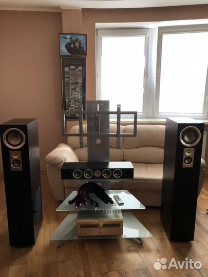 Аудиосистема для домашнего кинотеатра