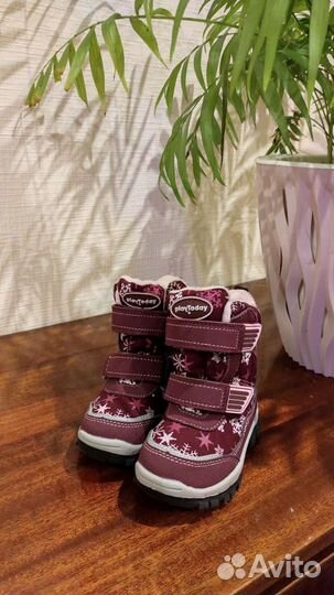 Зимним ботинки на девочку
