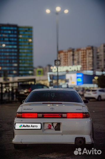 Toyota Mark II 2.5 AT, 1993, 96 000 км