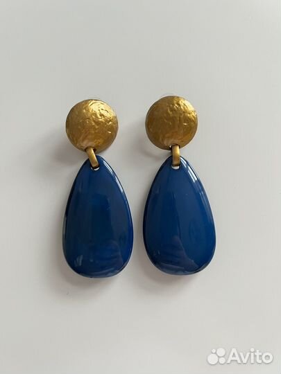 Винтажные серьги