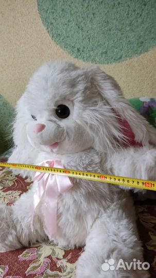 Мягкая игрушка заяц