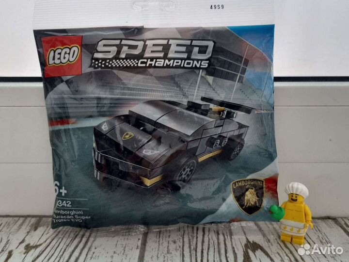 Lego Speed champions 30342