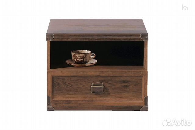 Тумба прикроватная jkom 1s Индиана