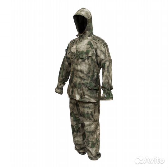 Костюм летний маскировочеый сумрак расцветка мох