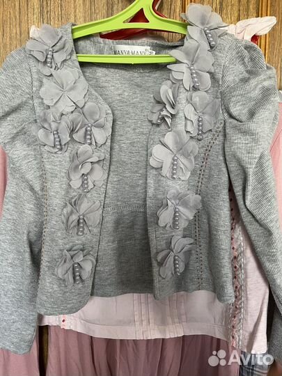 Одежда для девочки 110-116