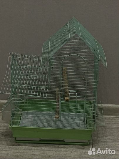 Клетка для попугая