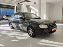 Hyundai Accent 1.5 MT, 2008, 287 000 км, с пробегом, цена 299 000 руб.