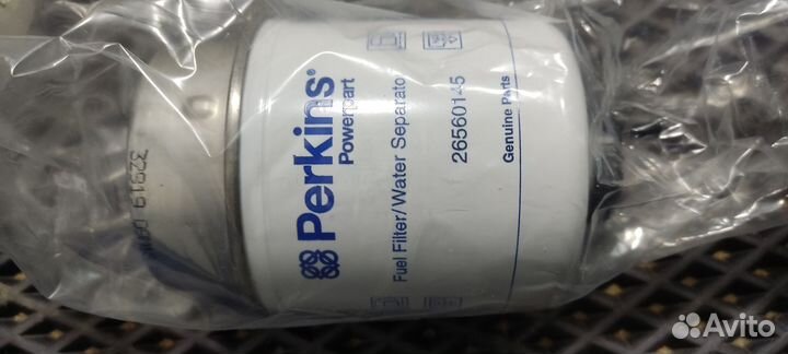 Топливный фильтр Perkins 26560145 Оригинал